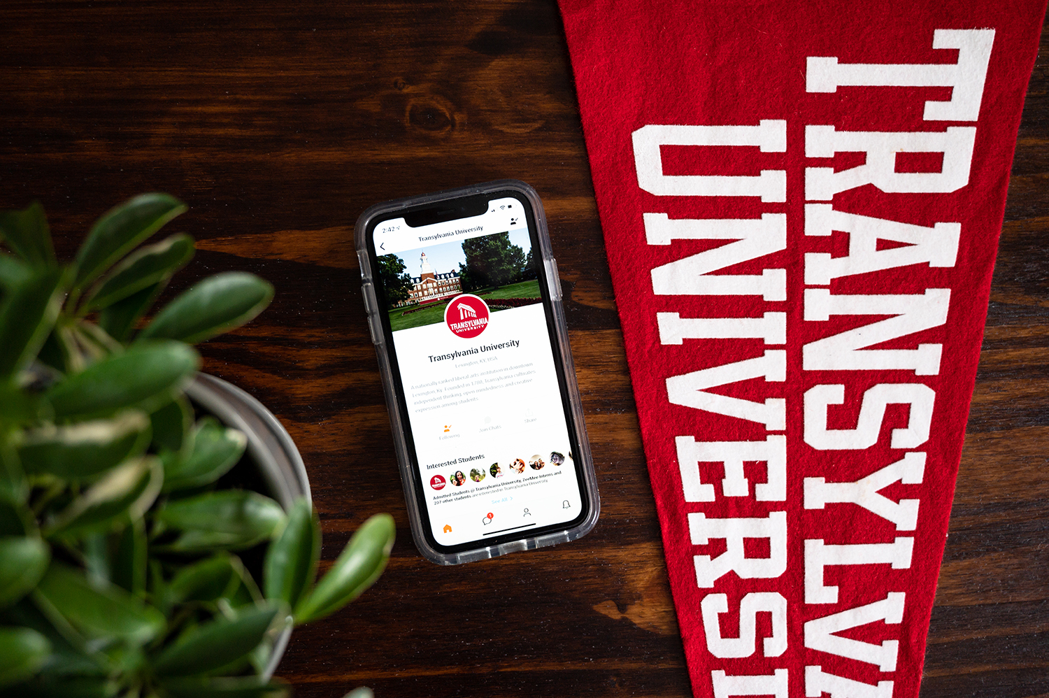 ZeeMee app helps Transylvania admitted students build community from a distance
