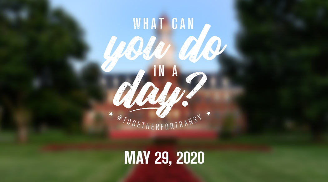 What can you do in a day? Join Transy May 29 to find out!