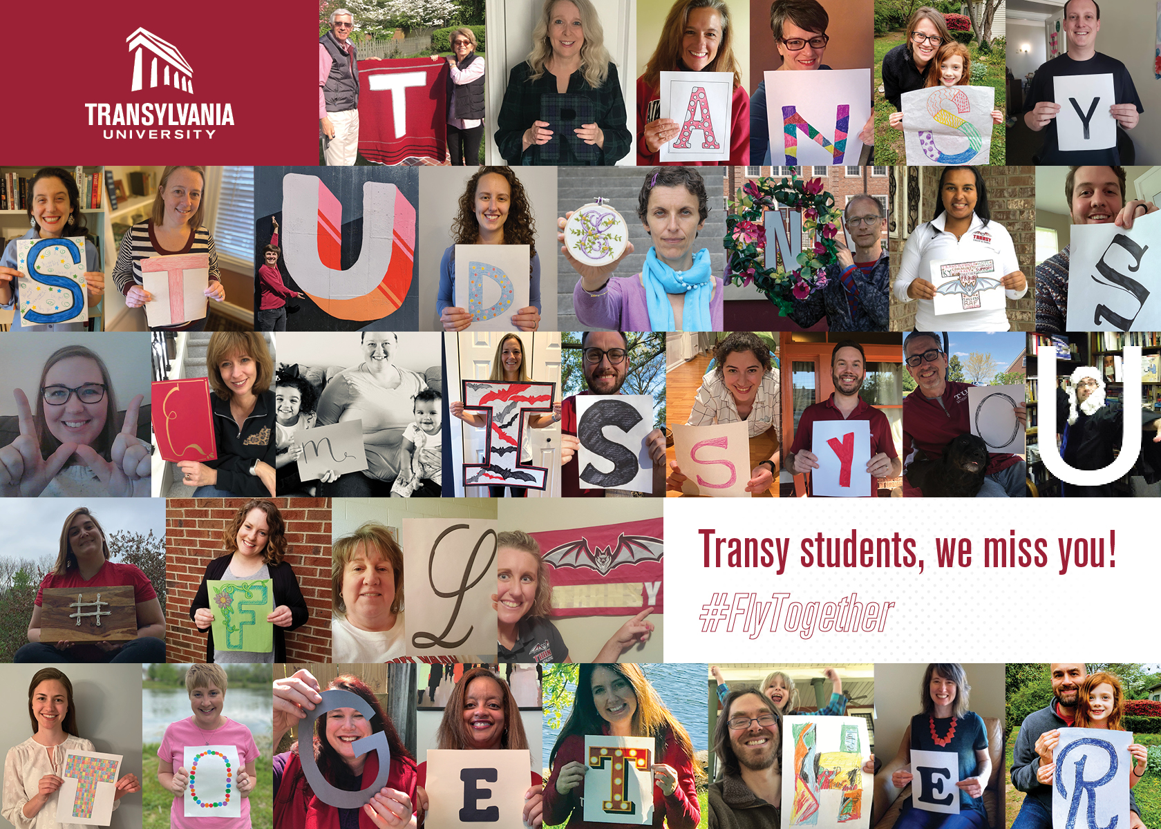 Transy students, we miss you!