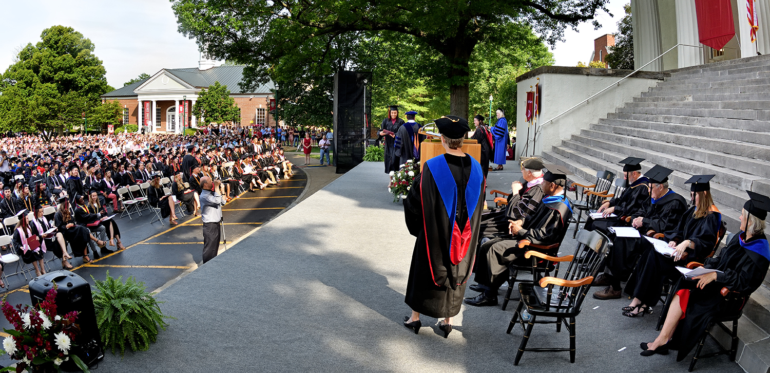 Transylvania to honor graduates during May 23 virtual commencement celebration