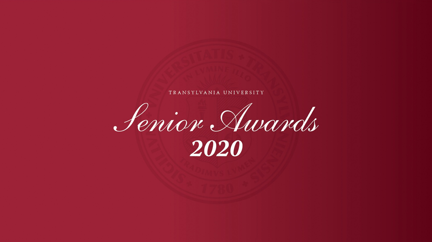 Transylvania honors graduating students Friday with Senior Awards