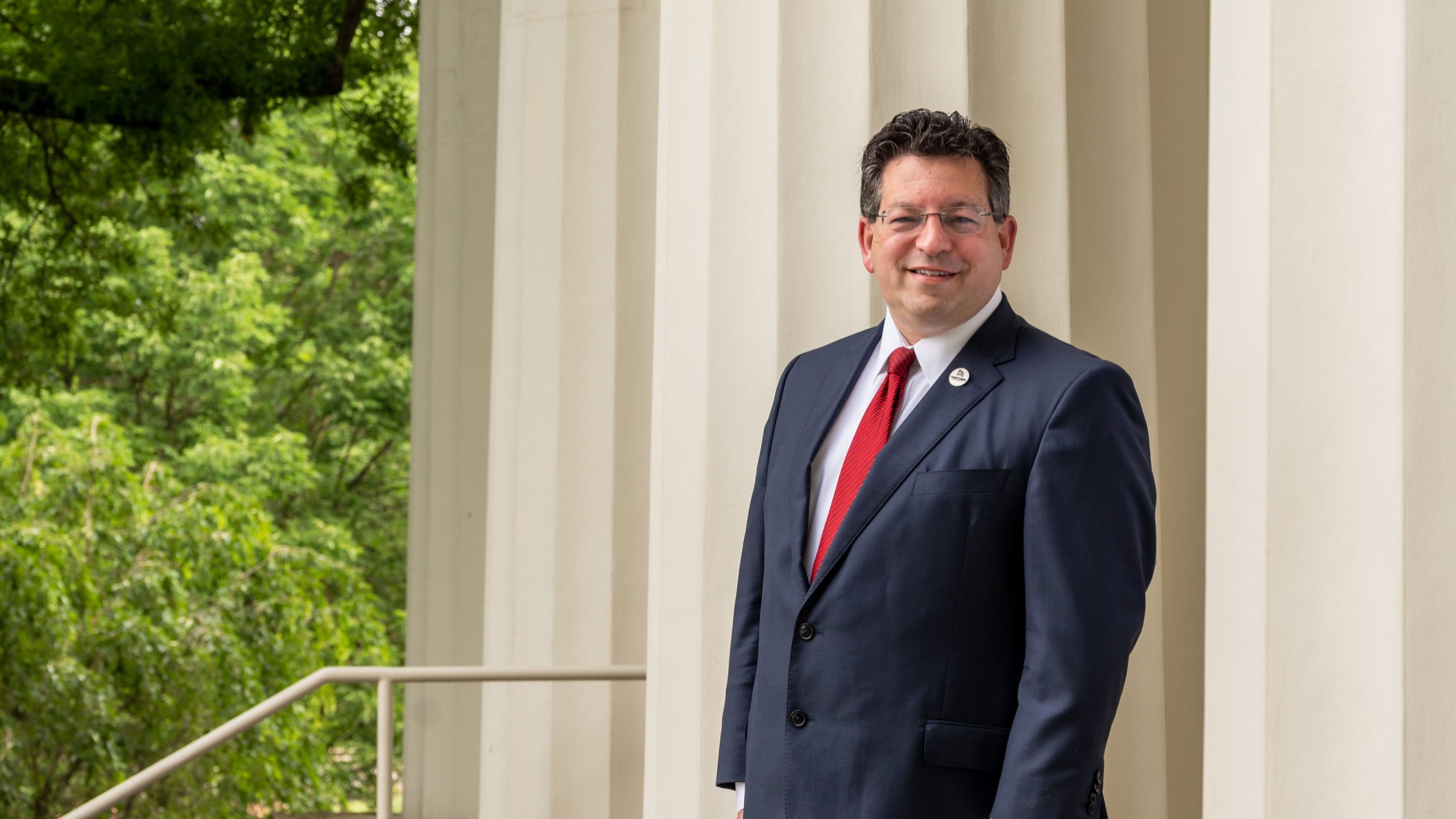 Brien Lewis begins tenure as Transylvania’s 28th president today