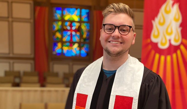 Ministry at a distance: Transylvania student to participate in virtual church internship this summer