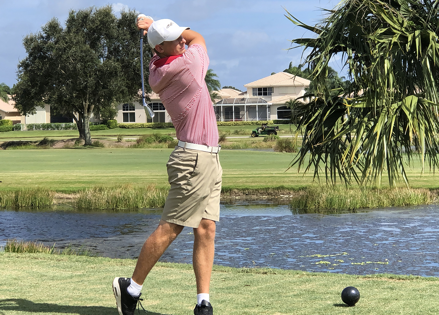 Pioneer golfer Lane receives second-straight national honor as scholar-athlete