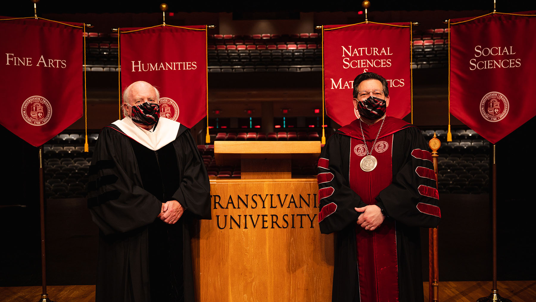 Brien Lewis installed as Transylvania’s 28th president