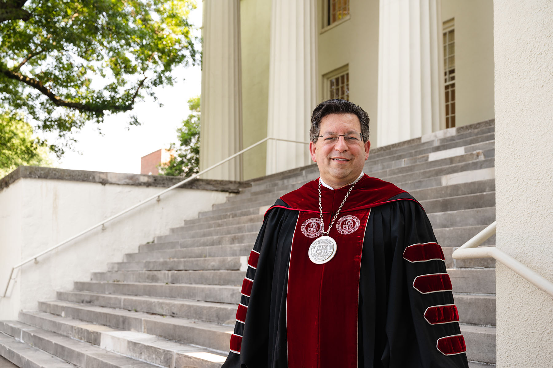 Remarks by Brien Lewis on his installation as Transylvania’s 28th president