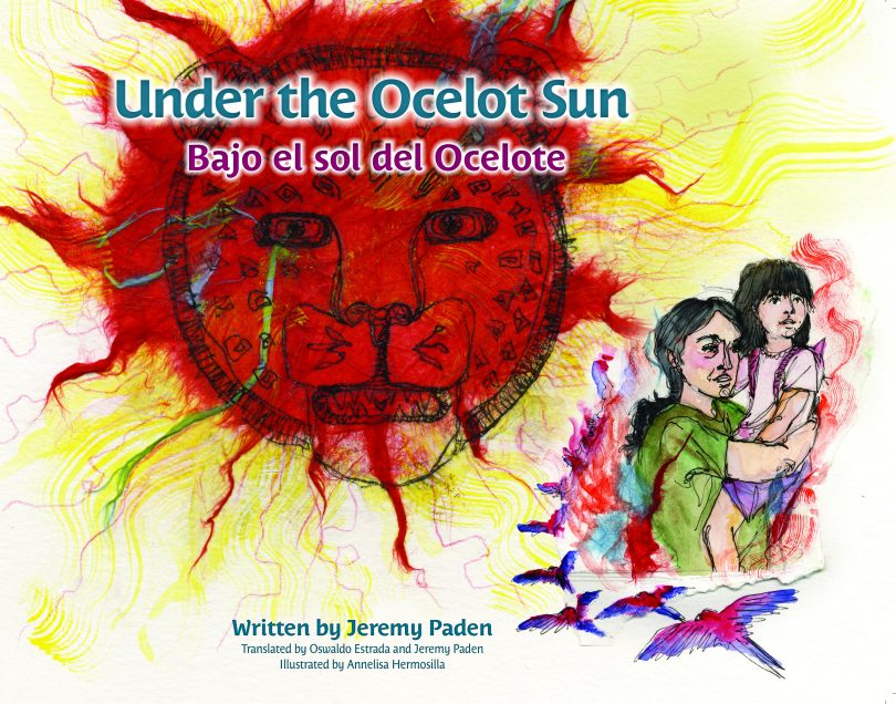 Under The Ocelot Sun, cover