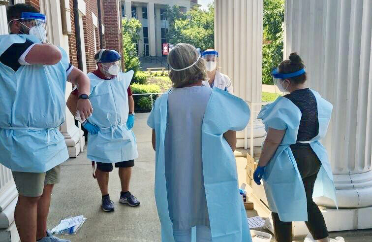 Transylvania announces faculty, staff and commuter student testing availability for COVID-19