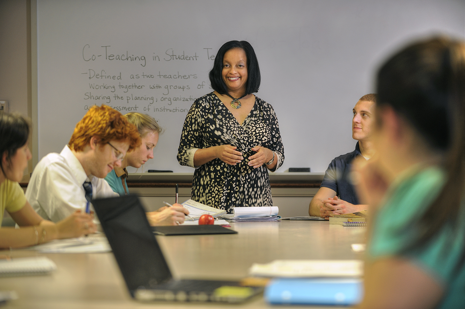 Transylvania professor Wheeler shares journey as Black student, educator