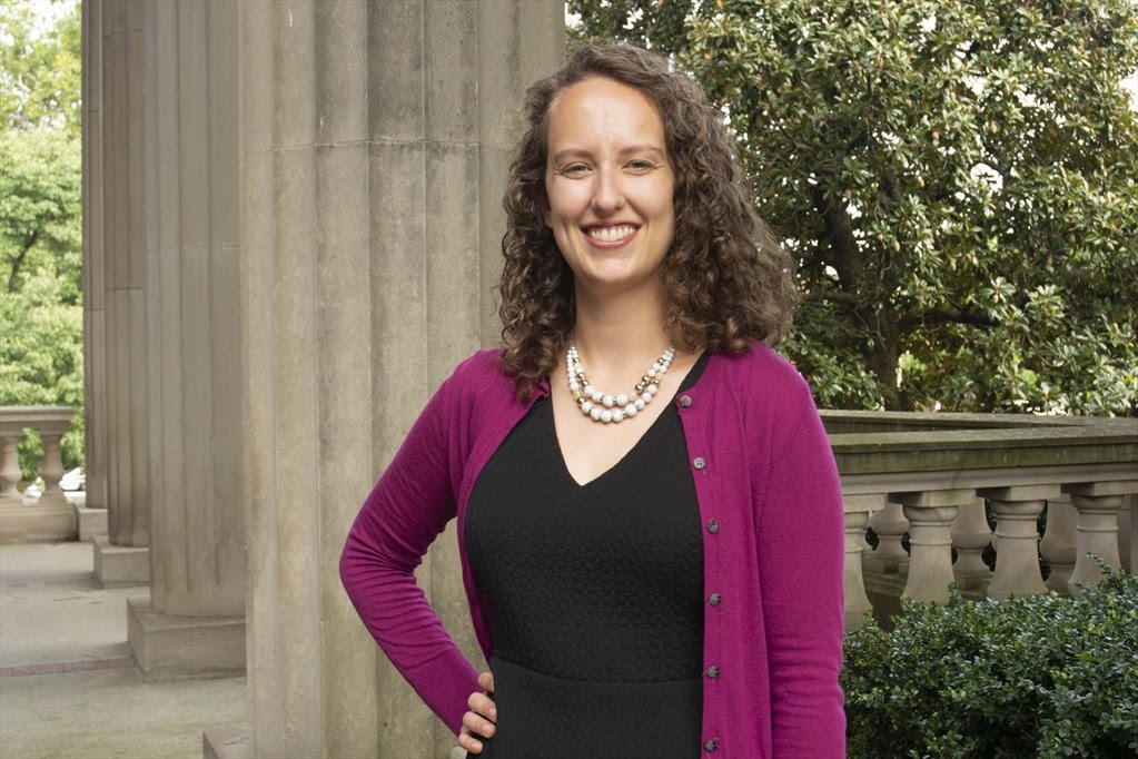 Transylvania staff member honored for helping students transition to college during challenging year