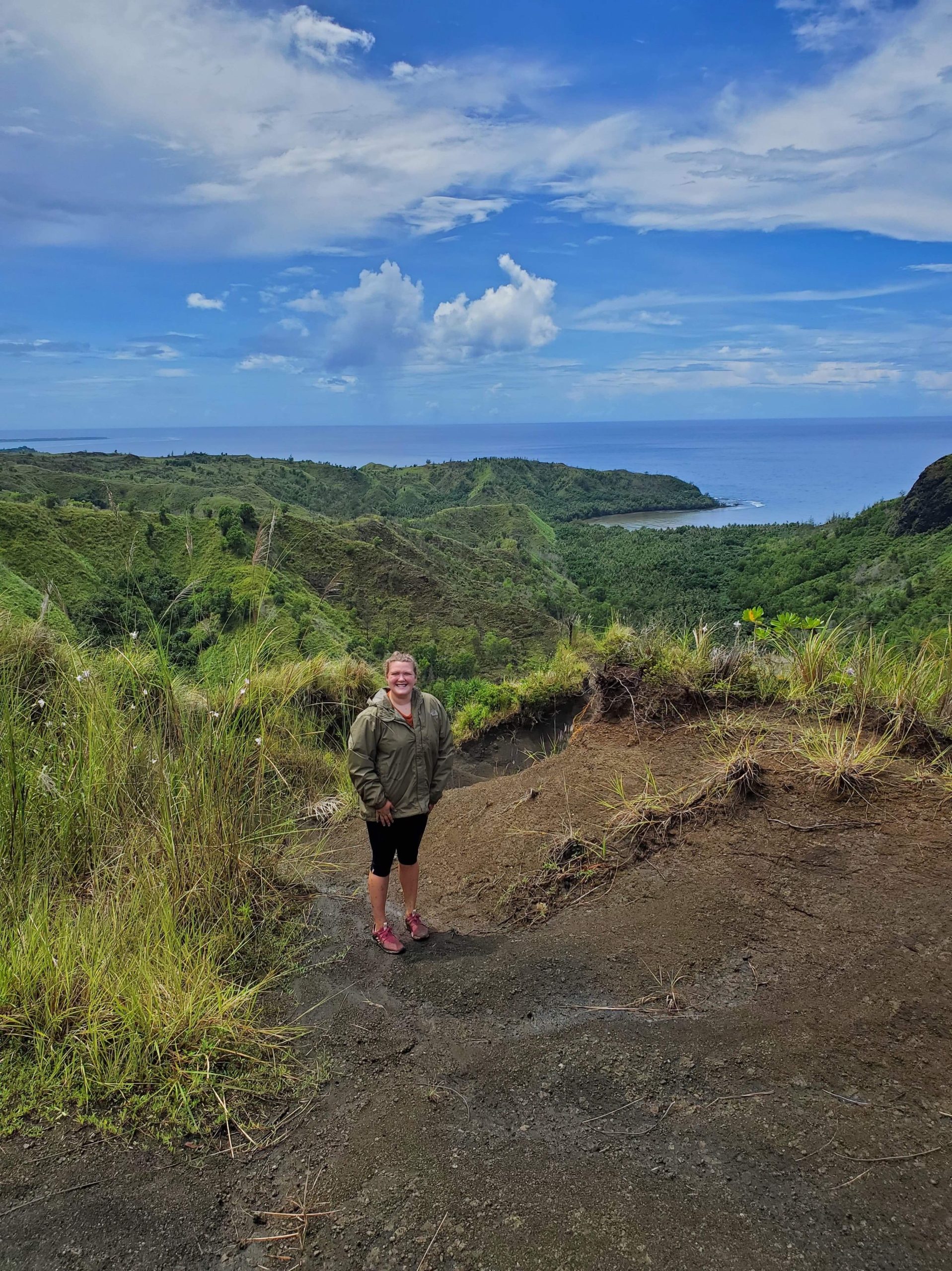 Clerking for the Superior Court of Guam brings discovery, purpose to Transylvania alumna in era of uncertainty