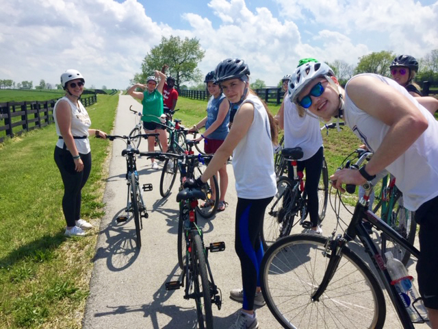 Recently completed Legacy Trail connects Transylvania with city neighborhoods, countryside