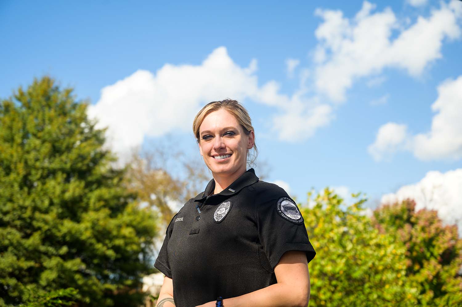 Hard work pays off for Transylvania’s first female DPS supervisor