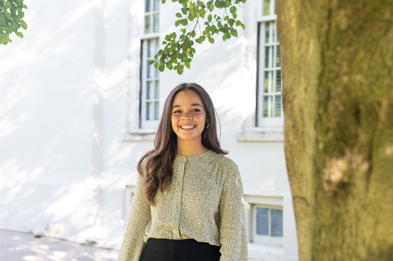 Fostering community on agenda for Transylvania’s new Student Government Association president
