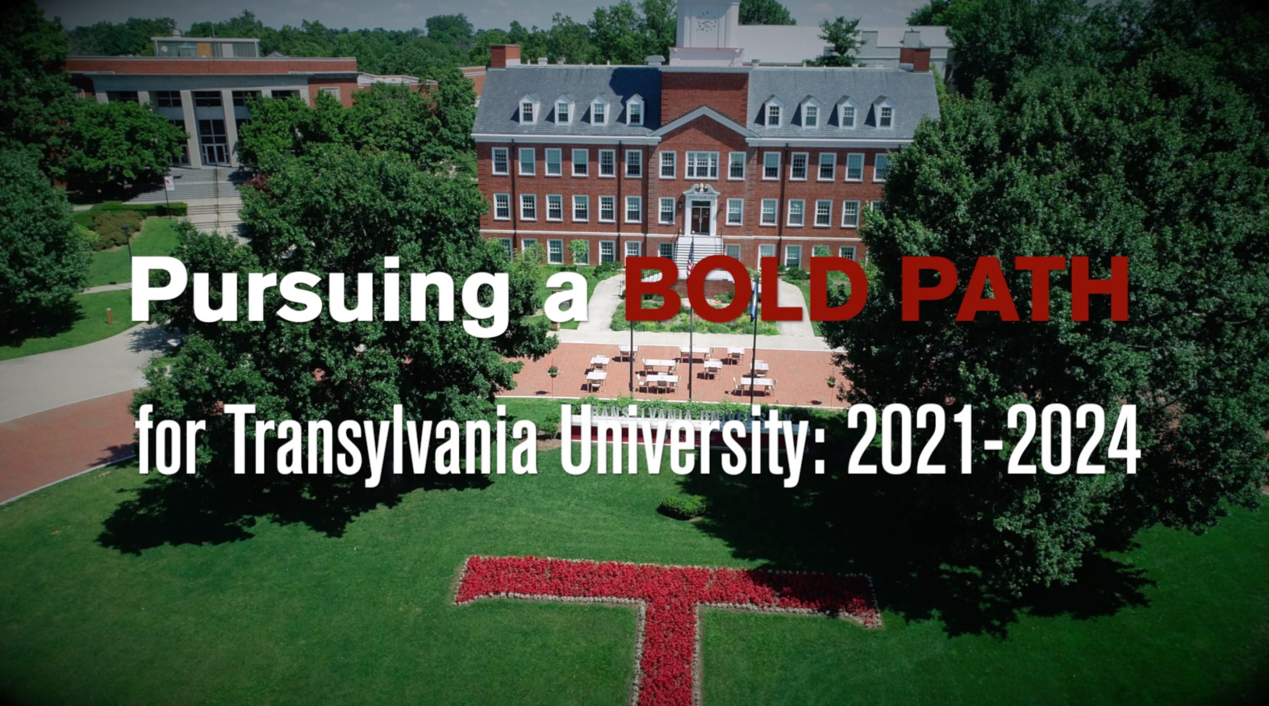 Transylvania releases three-year roadmap to grow enrollment, support students