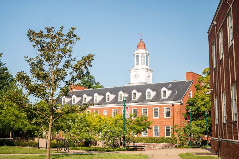 The campus of Transylvania University in Lexington, Kentucky. 