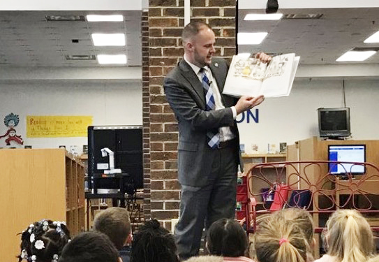 ‘The right one for the right time’ — Transylvania alumnus leads Kentucky Department of Education during COVID-19
