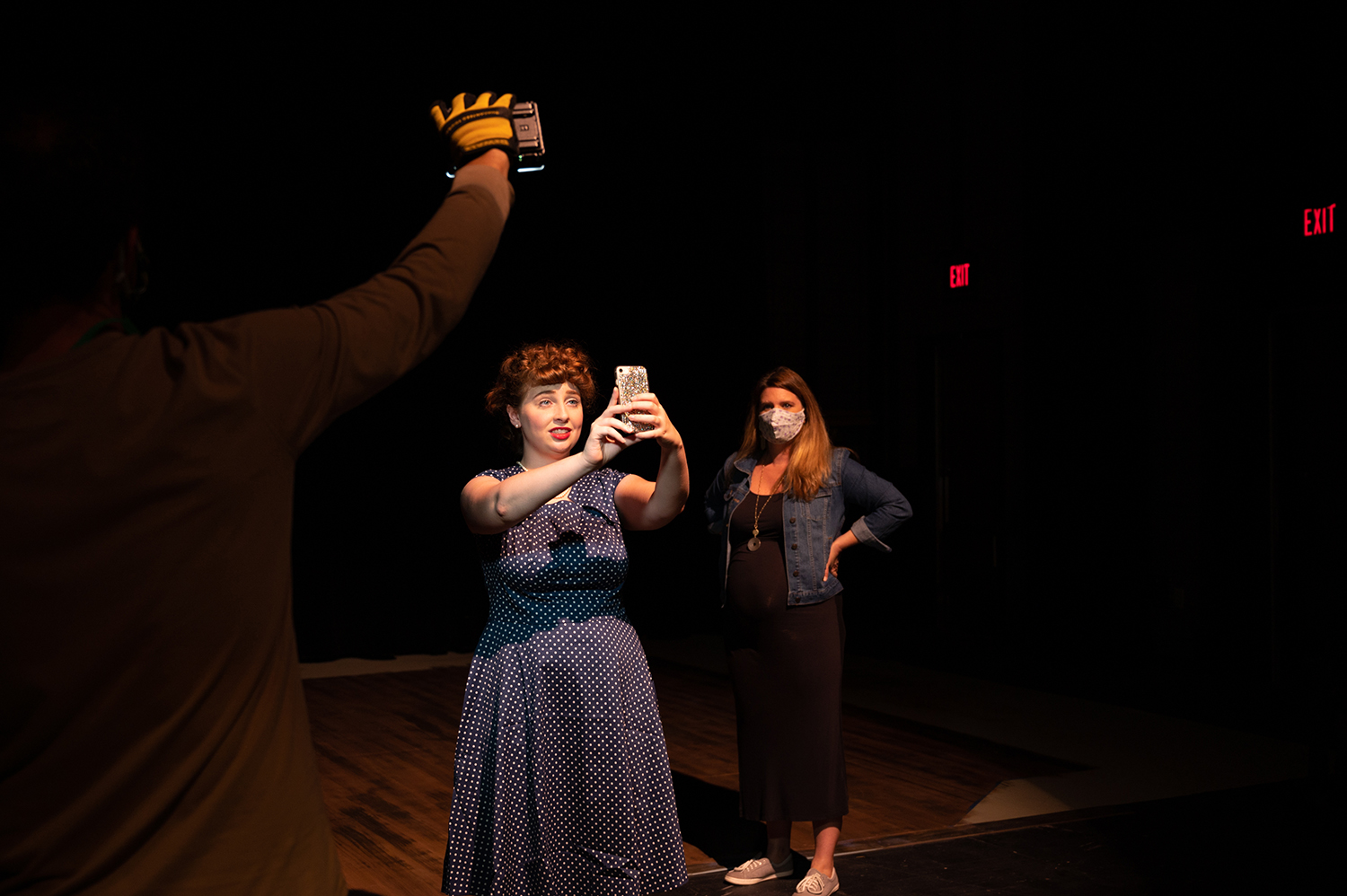 Transylvania Theater online production of ‘Railsplitter’ gives students crash course in digital liberal arts