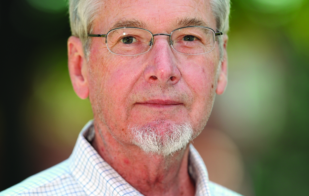 headshot of a man
