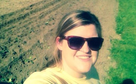 Transylvania student by garden earns degree thanks to virtual learning