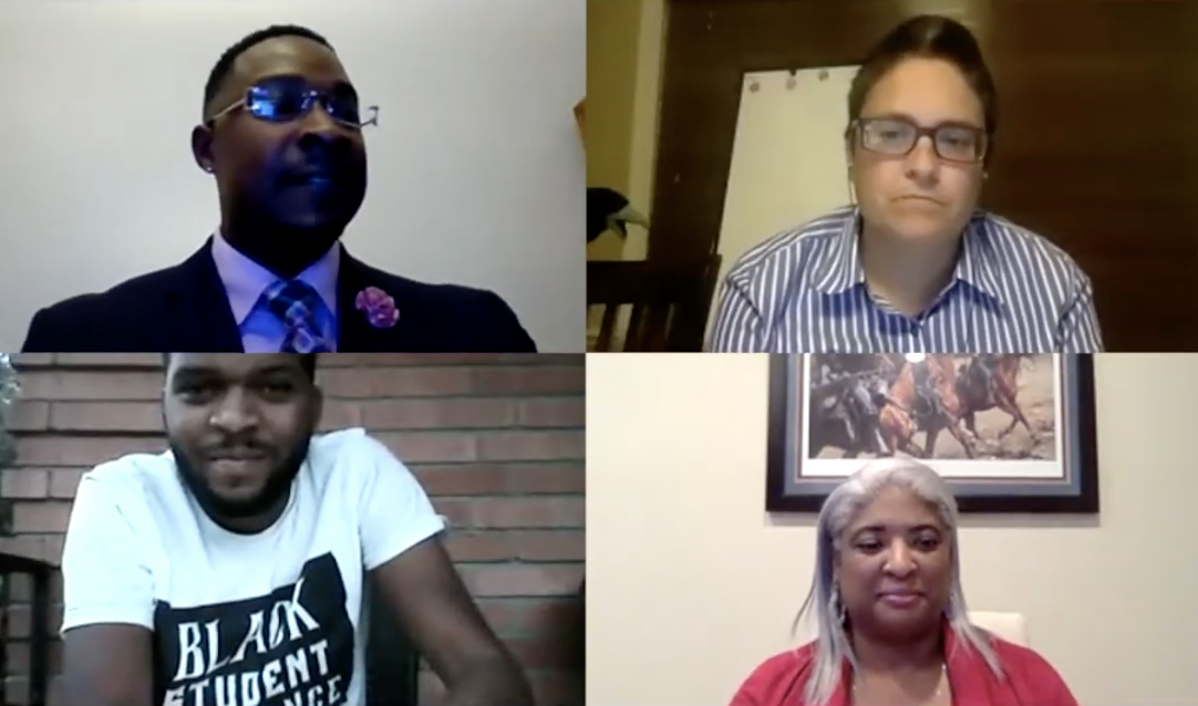 Transylvania Black Student Alliance finds way to make a difference, virtually