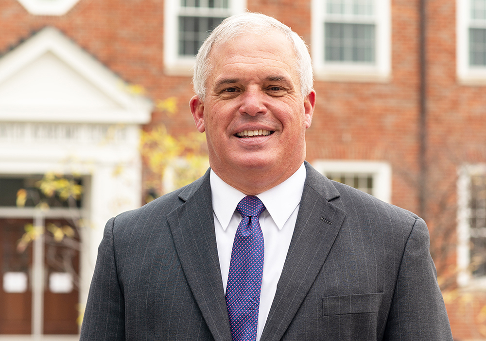 New VP for advancement brings personal mission of promoting liberal arts to Transylvania