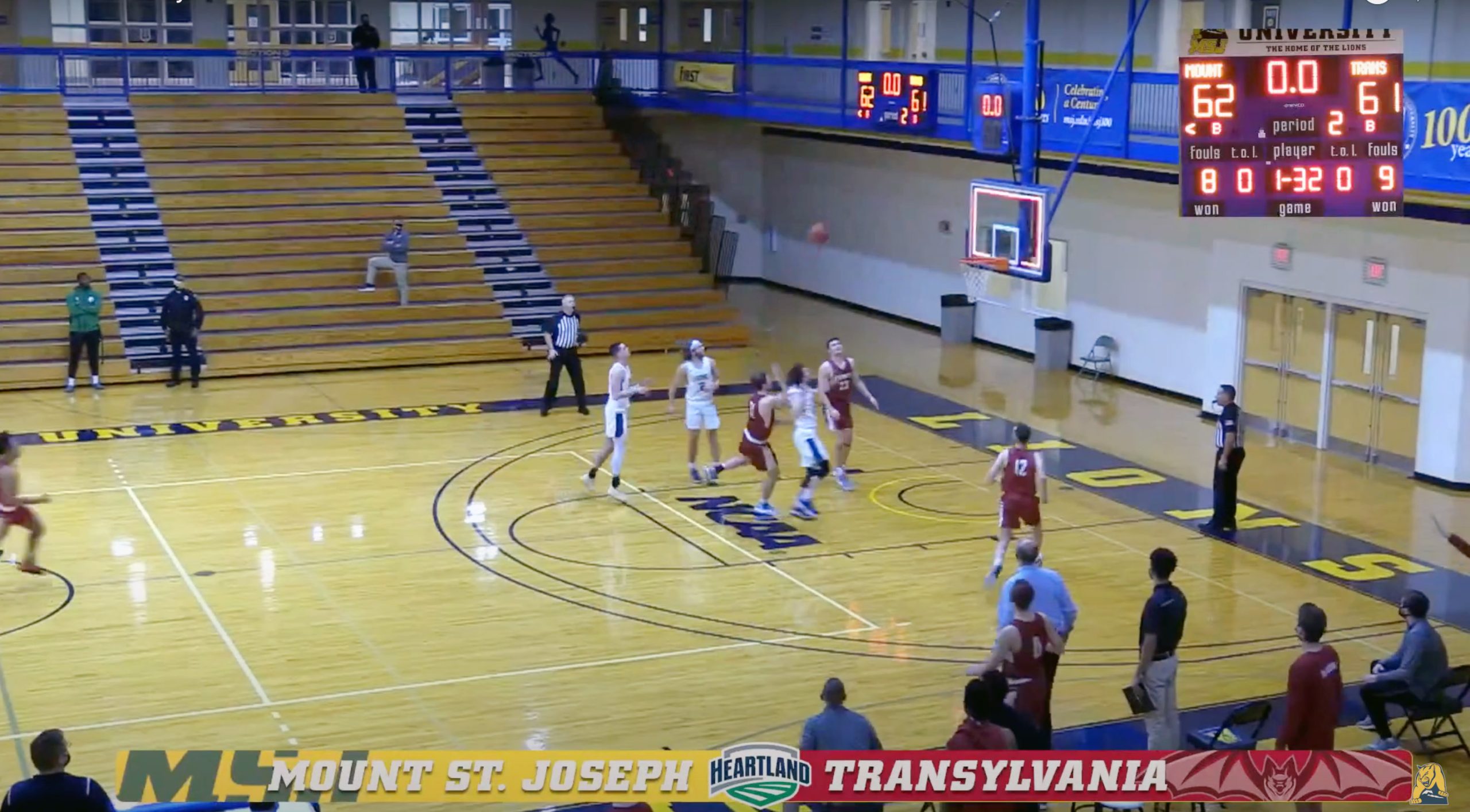 Miracle at the Mount: Transy sinks buzzer-beater with 0.9 seconds remaining to complete last-minute comeback for Pioneers