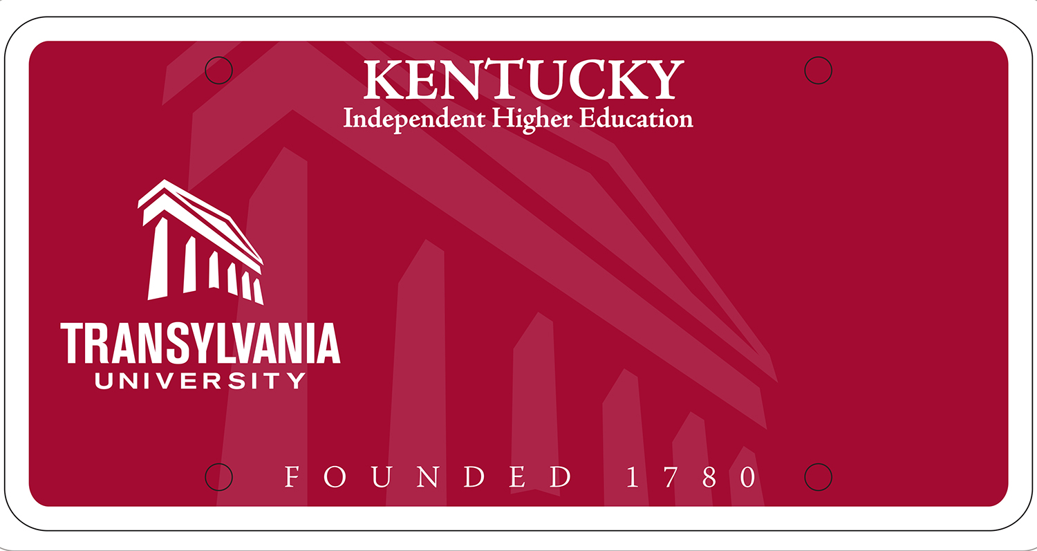 License to learn: Updated Transylvania plates fund scholarships
