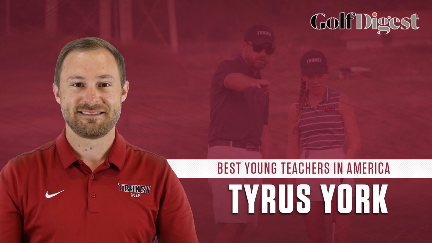 Transylvania women’s golf coach named one of Golf Digest’s Best Young