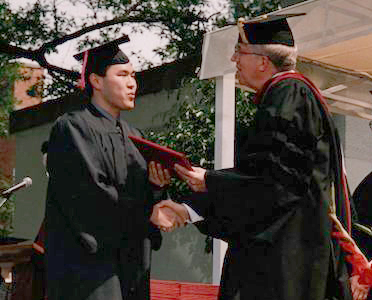 Transylvania computer science alumnus reflects on personal support, lasting foundation of liberal arts education