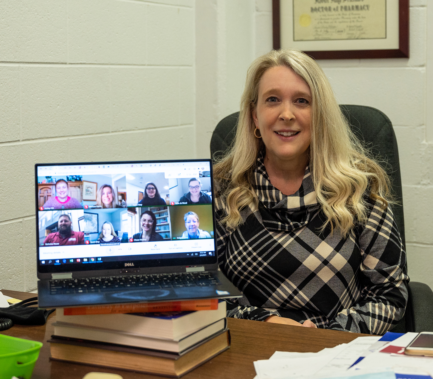 Transylvania COVID Quick Response Team coordinates behind-the-scenes effort to keep campus community healthy