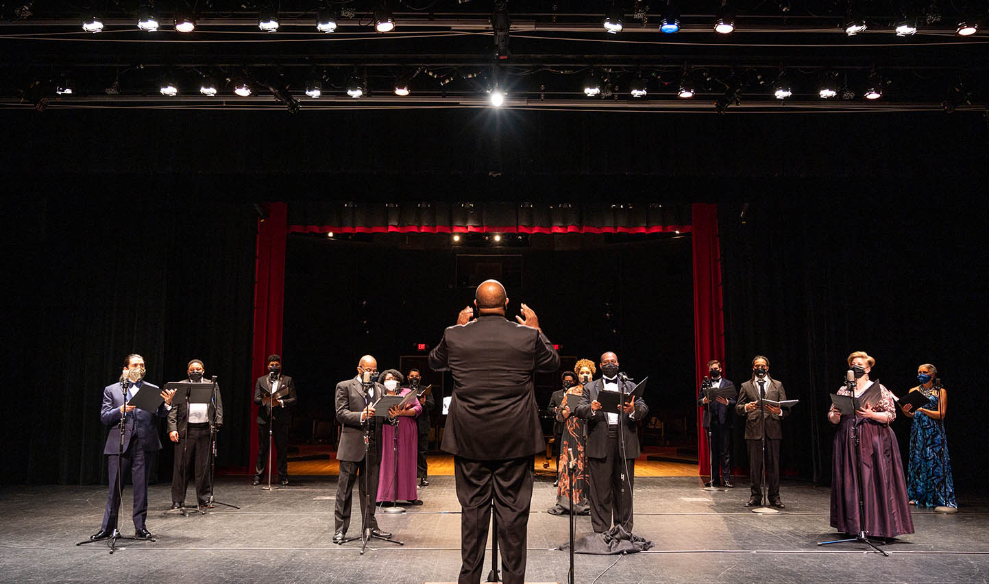American Spiritual Ensemble’s virtual tour performs for Transylvania’s Smith Concert Series