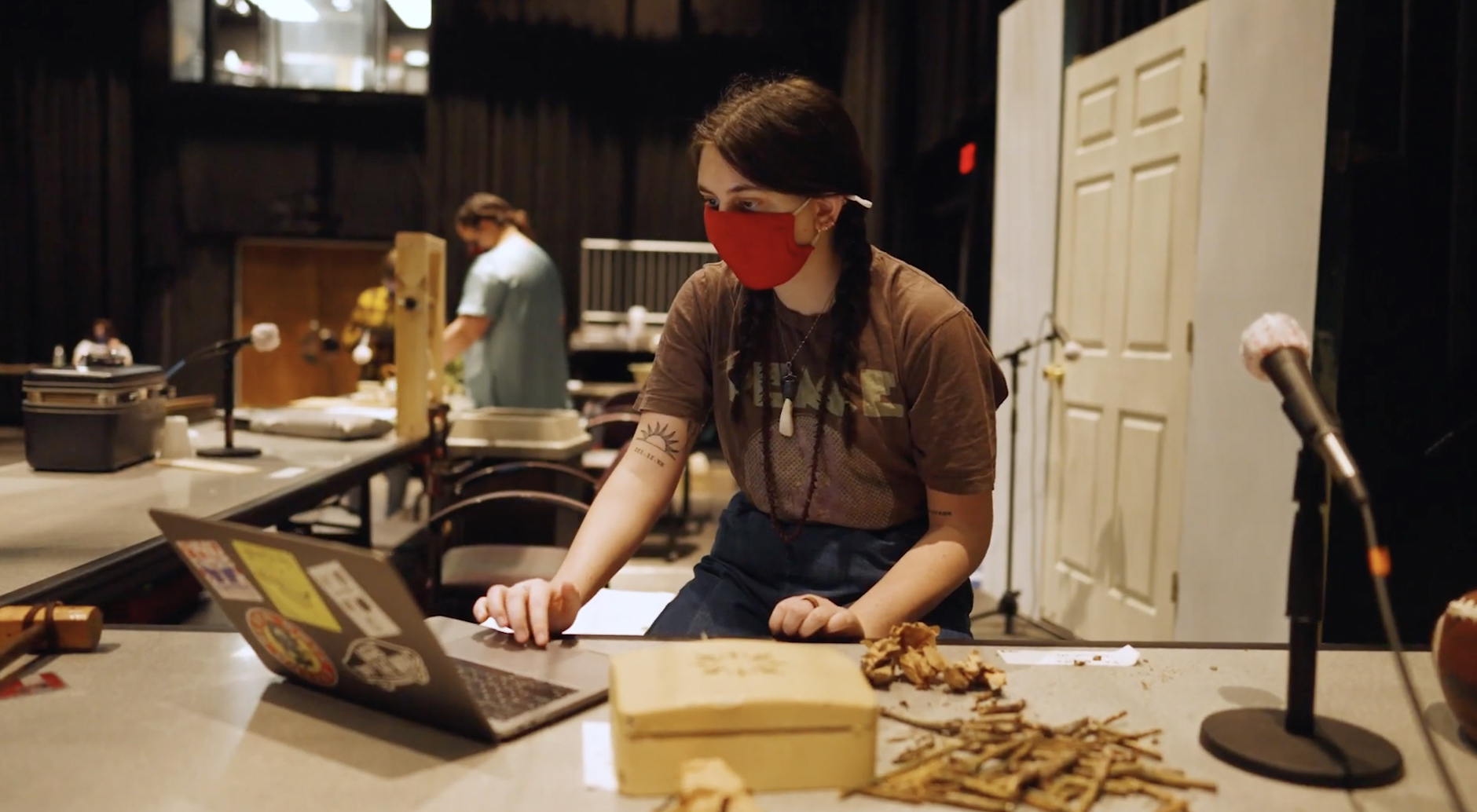 Video offers behind-the-scenes peek at “Carmilla: A Vampiress Radio Play”