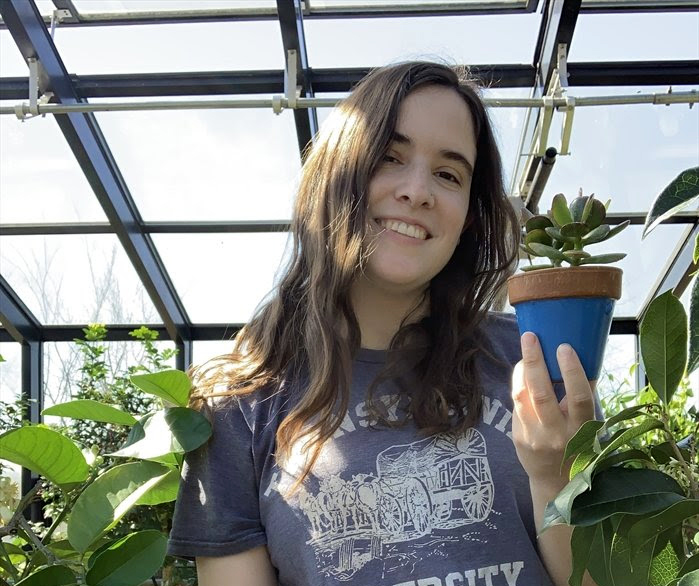 Guide to becoming a ‘plant parent’ with Transylvania alumna Kristina Farr ’15
