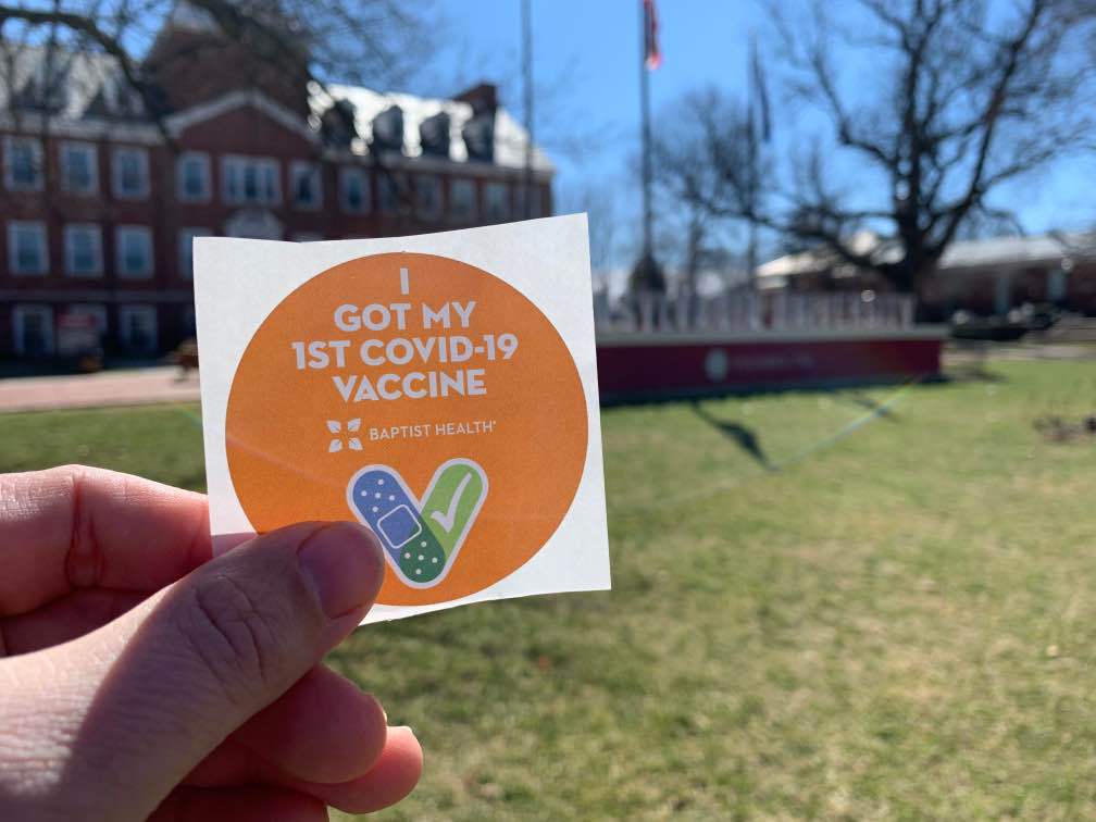 Stay Healthy at Transy: Getting vaccinated