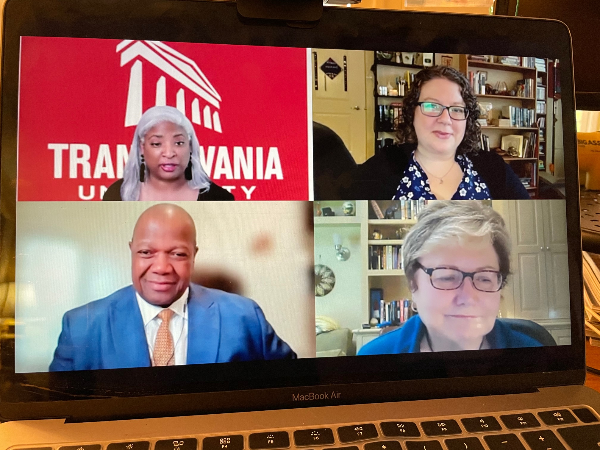 Artists’ discussion wraps up Transylvania’s 2021 Smith Concert virtual performance