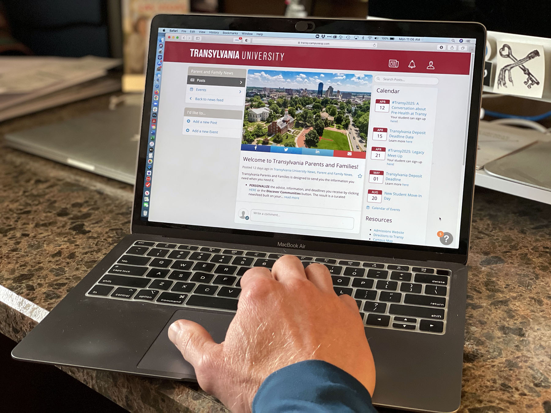 New portal gets prospective parents in on admission process