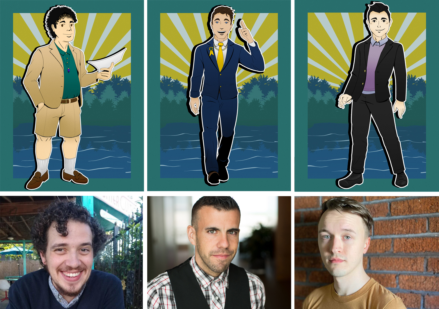 Ad-liberal arts: Transylvania alumni carry on tradition of improv with quirky podcast