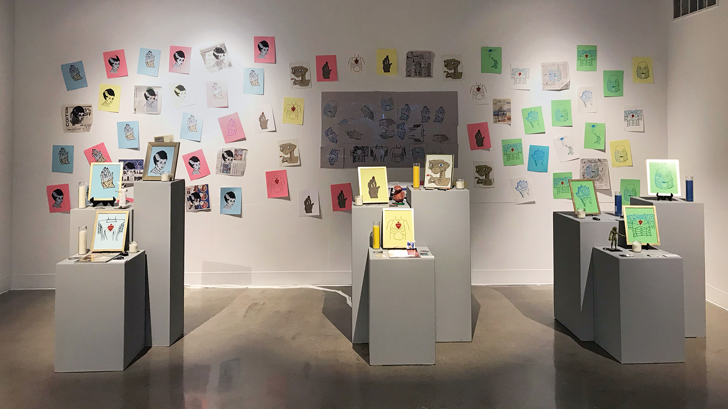 art show display