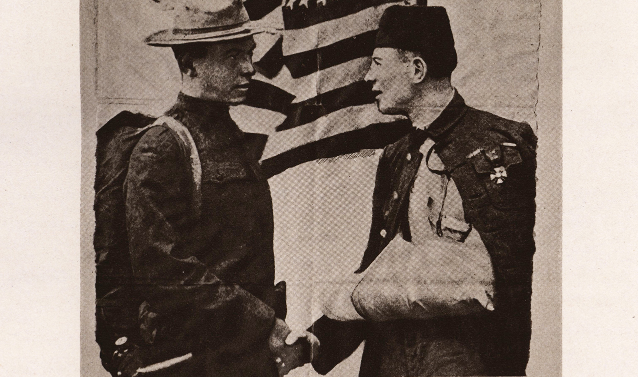 Transylvania remembers Cpl. Robert McLachlan, Pershing standard-bearer, who died in WWI