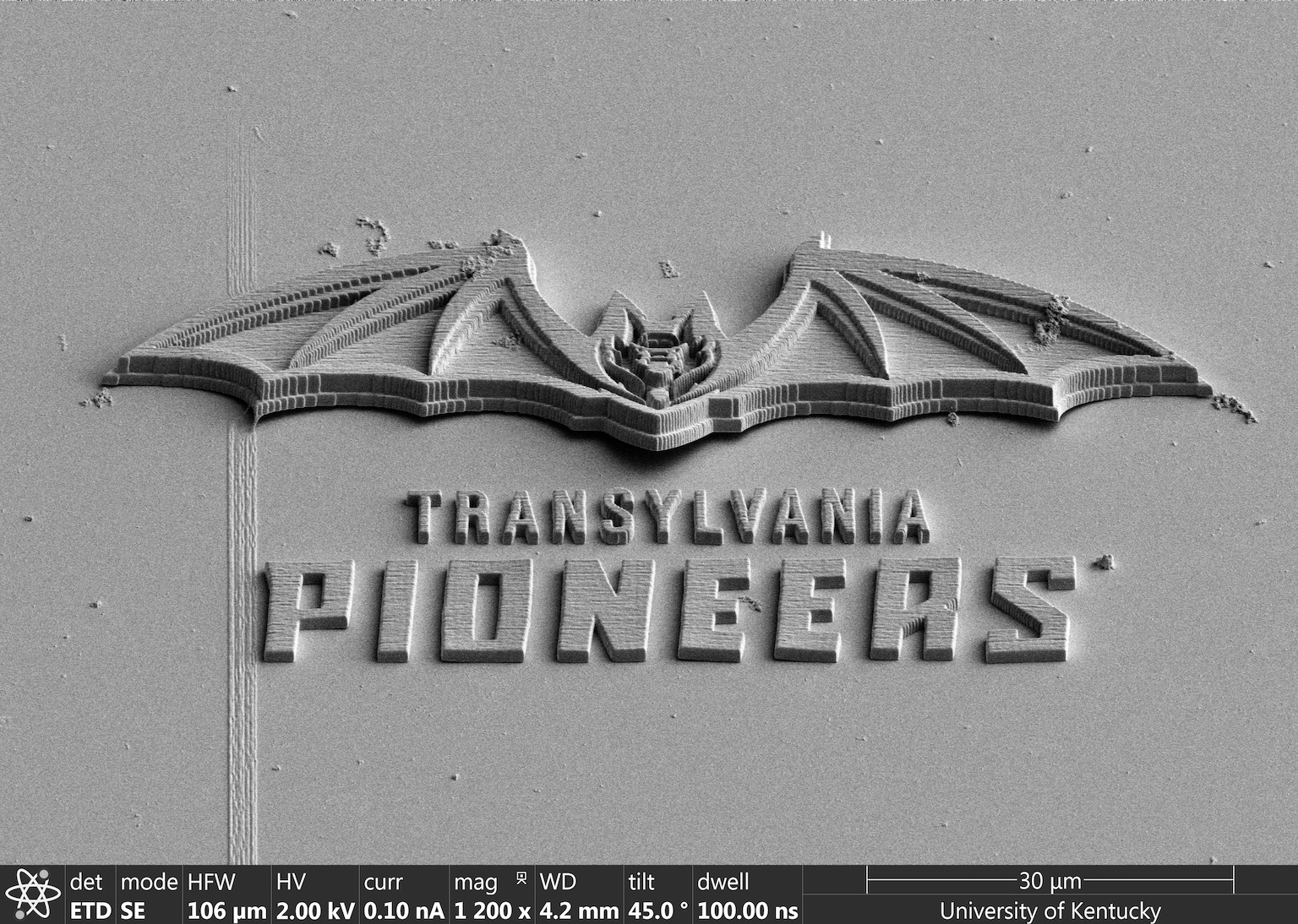 Transylvania students fabricate nanostructures in  May term class