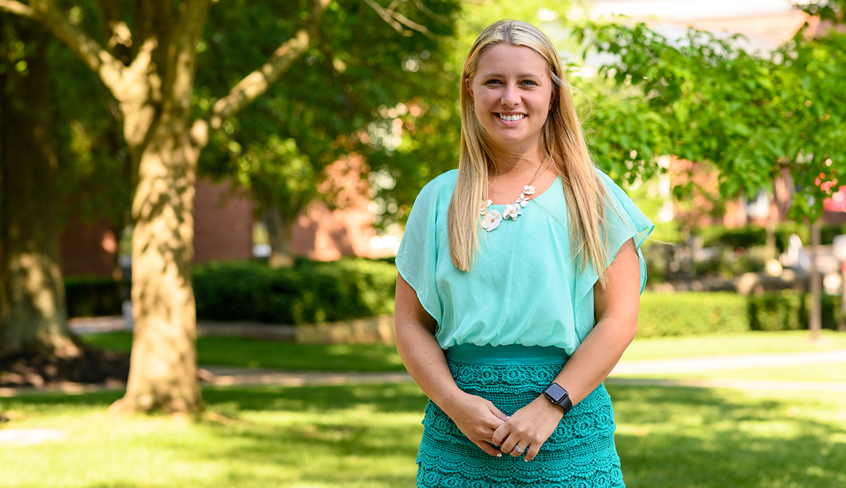 New Transylvania campus experience coordinator hopes to provide ‘authentic experience’ for visitors