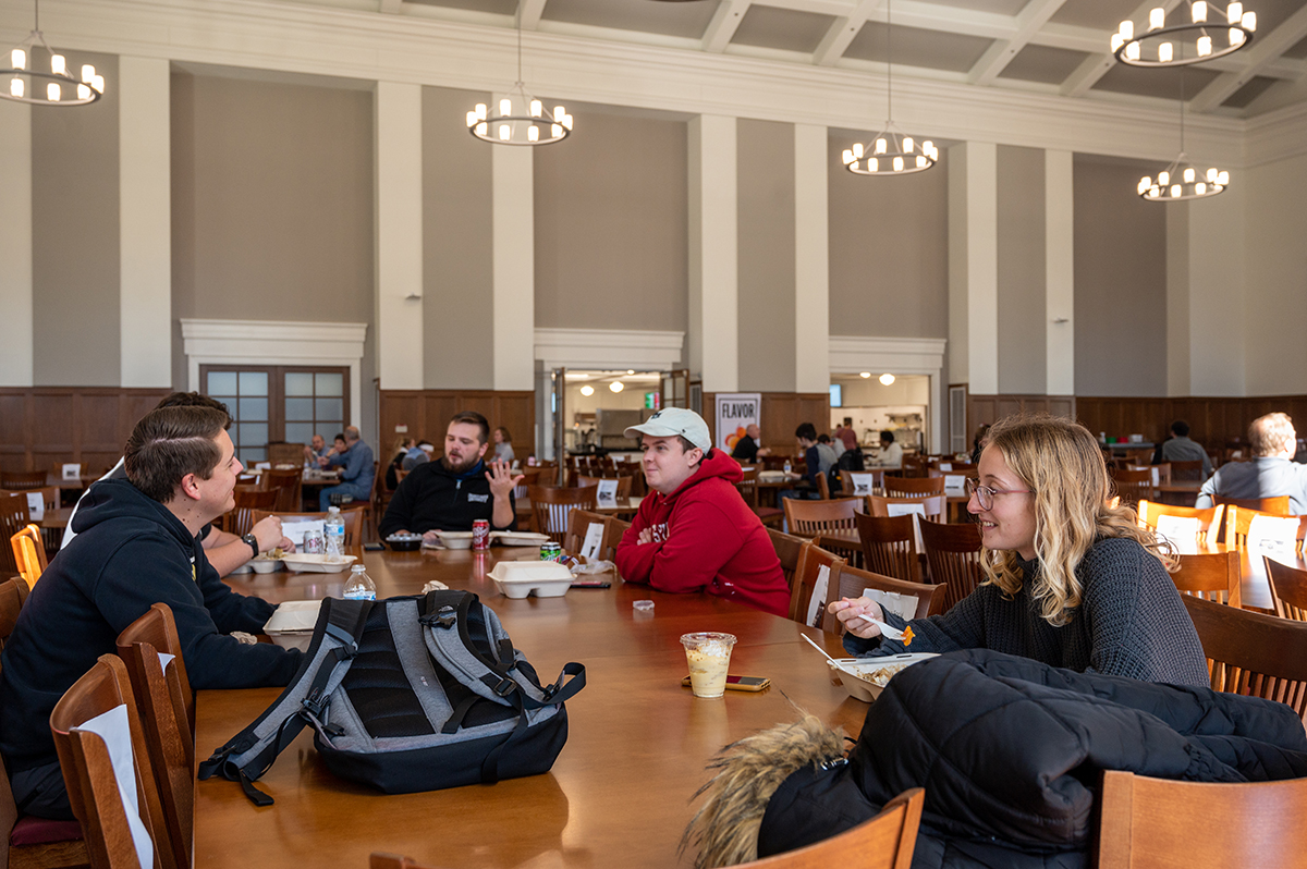 Great Hall dining