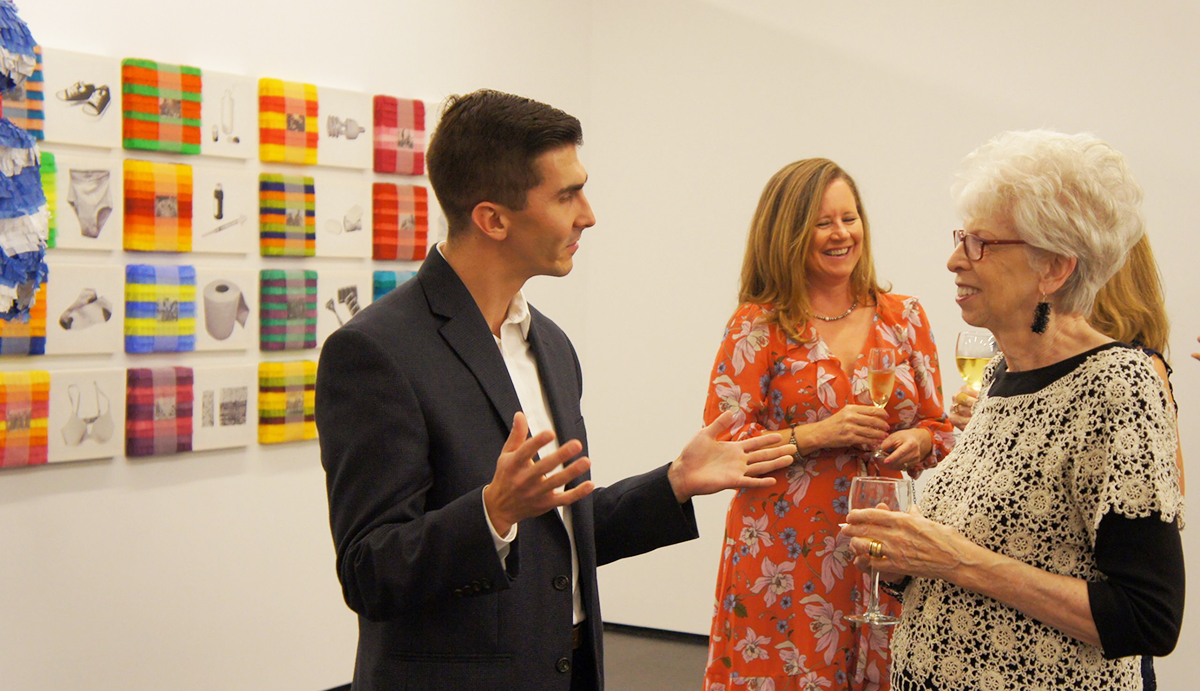 From art major to art engager, Transylvania alumnus is out to democratize the art experience