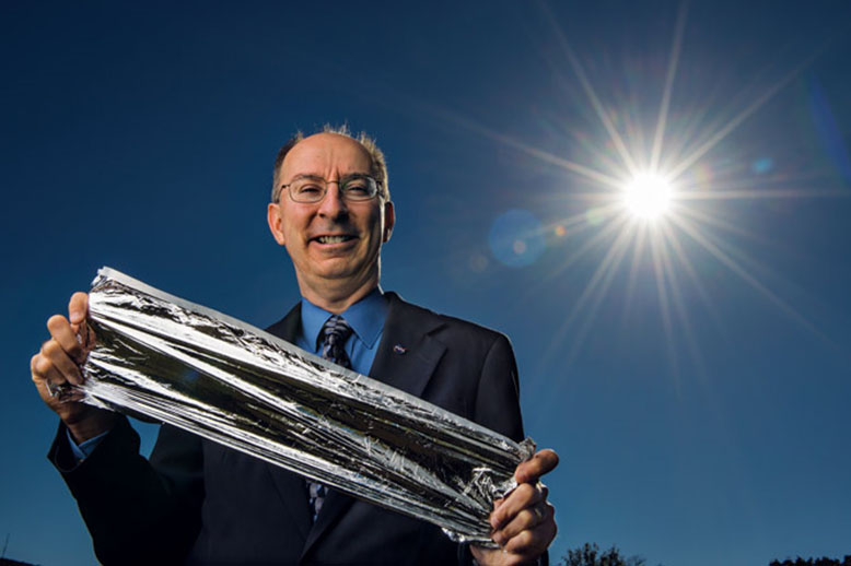 Solar sail spacecraft launch to turn Transylvania graduate’s dream into reality