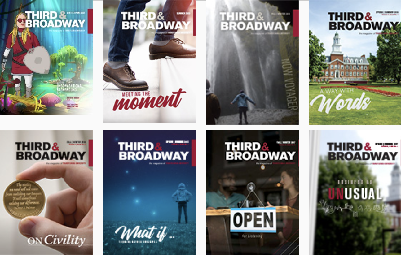 Transylvania seeks reader input on Third & Broadway magazine