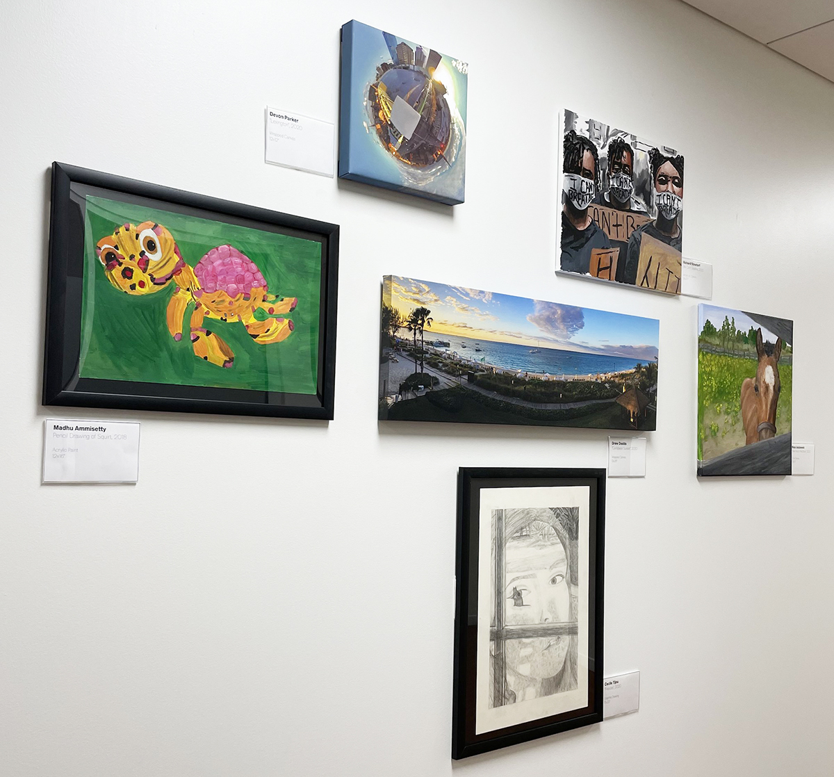 Transylvania SGA Student Art Gallery opens in new Campus Center
