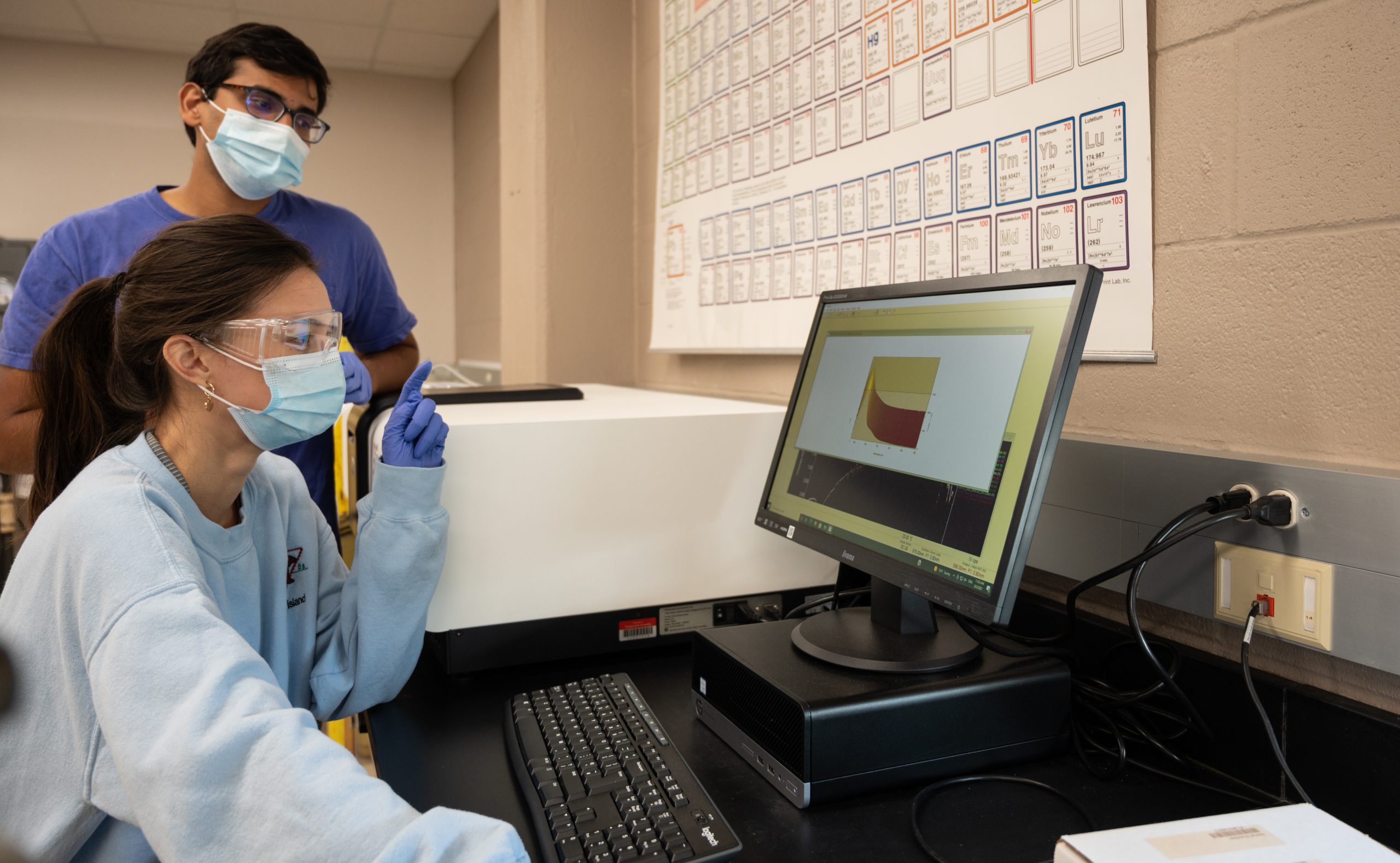 Transylvania students, faculty collaborate on advanced manufacturing research over summer break