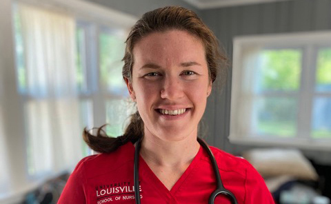 Transylvania exercise science graduate promotes healthy eating in Eastern Kentucky community