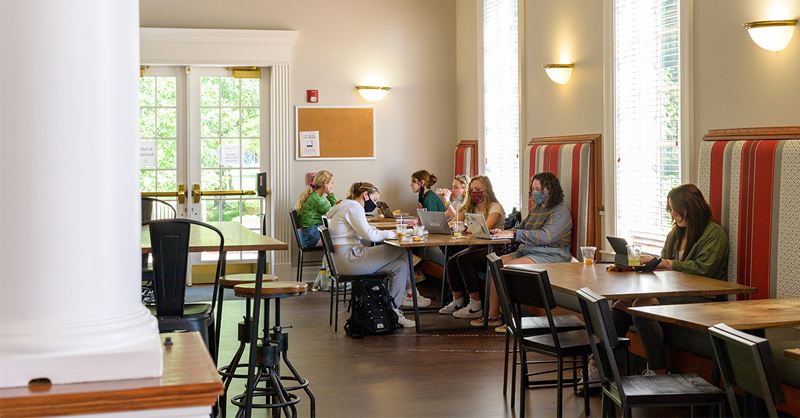 Newly reopened Transylvania cafe serves up fresh look